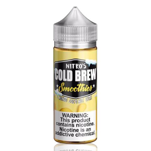 Nitro's Cold Brew Smoothies Series E-Liquid 100mL - Freebase - Image 6