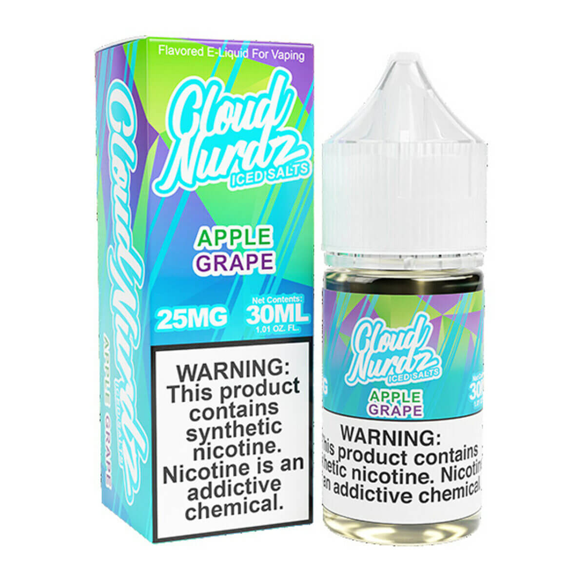 Cloud Nurdz Salt Series E-Liquid 30mL - Salt Nic - Image 37