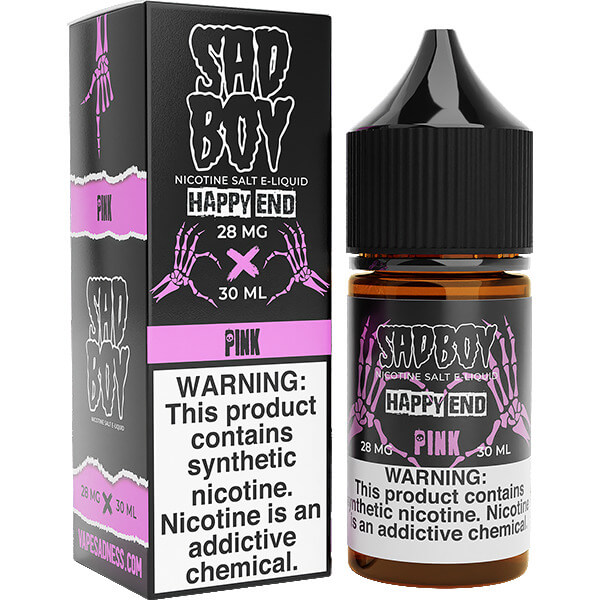 Sadboy Salt Series E-Liquid 30mL - Salt Nic - Image 37