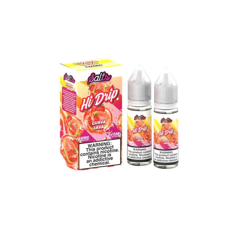 Hi-Drip Salt Series E-Liquid 30mL - Salt Nic - 15mL 2-Pack - Image 18