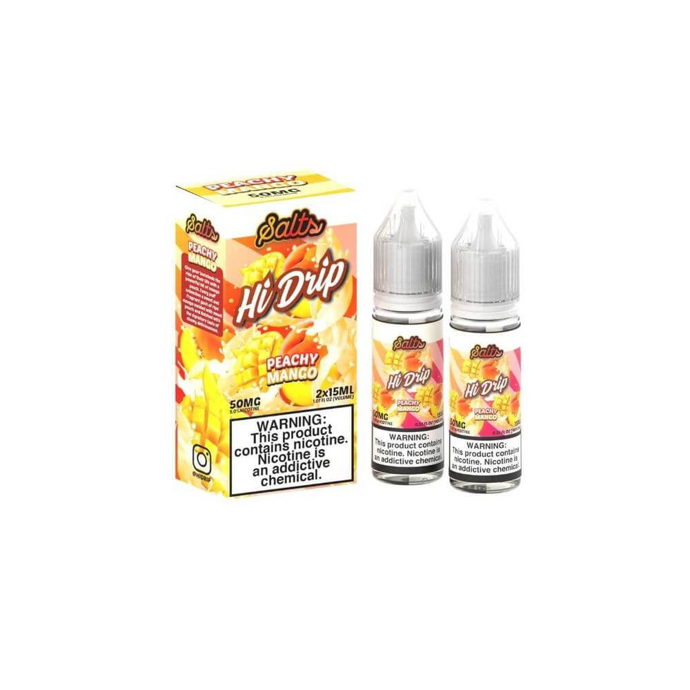 Hi-Drip Salt Series E-Liquid 30mL - Salt Nic - 15mL 2-Pack - Image 26