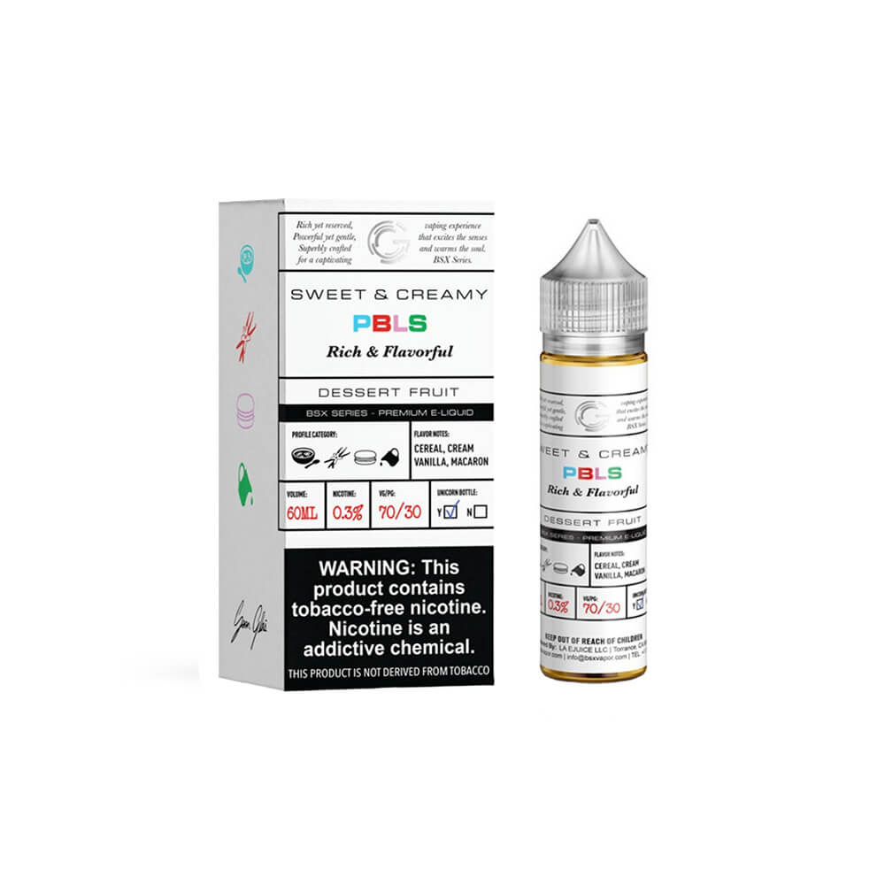 BSX Vapor Series E-Liquid 60mL - Freebase - Image 83