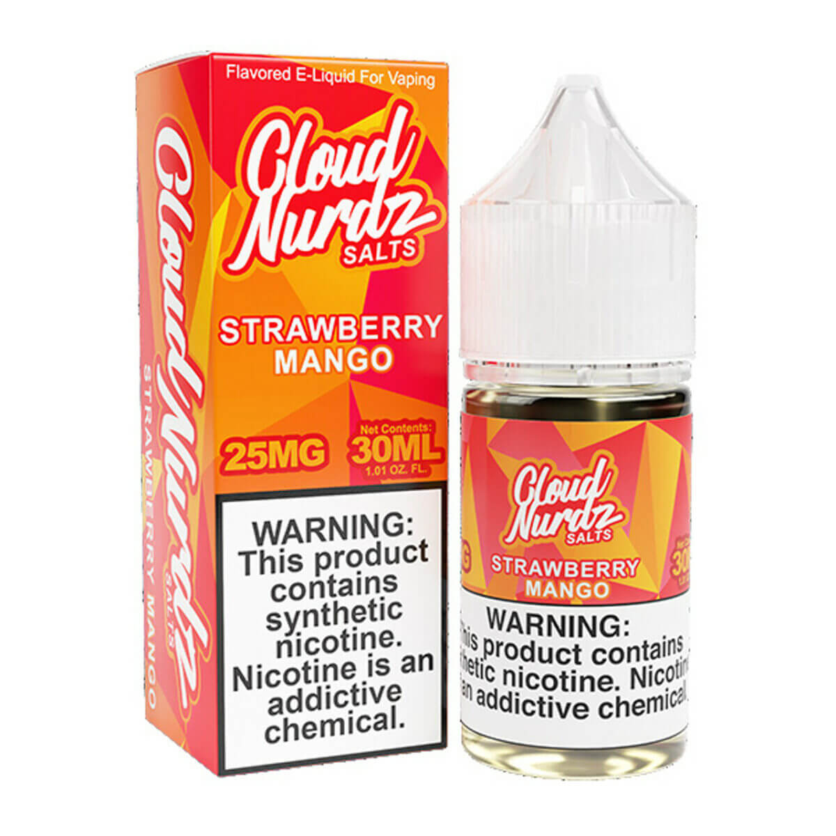 Cloud Nurdz Salt Series E-Liquid 30mL - Salt Nic - Image 48