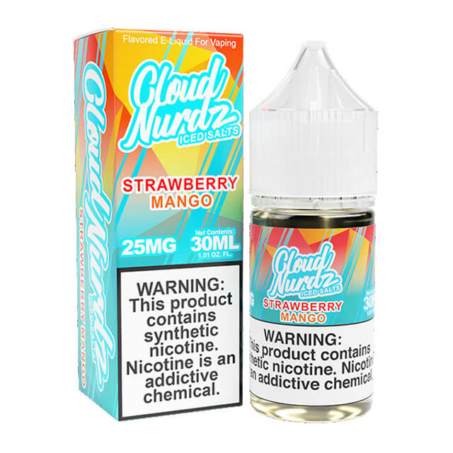 Cloud Nurdz Salt Series E-Liquid 30mL - Salt Nic - Image 49