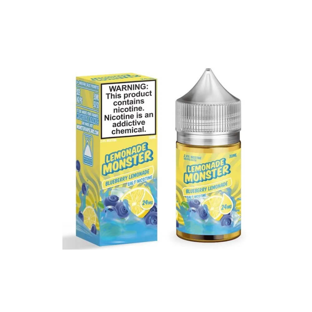Jam Monster Salt Series E-Liquid 30mL - Salt Nic - Original, Ice, Custard, Etc. - Image 39