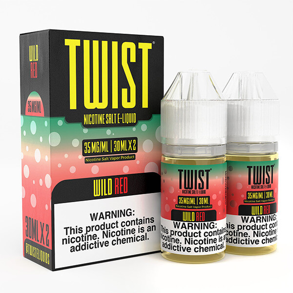 Twist Salts Series E-Liquid 60mL - Salt Nic - 30mL 2-Pack - Image 34