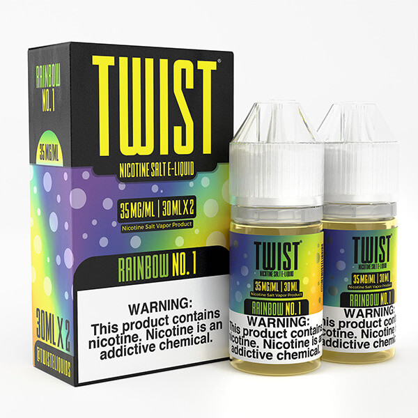 Twist Salts Series E-Liquid 60mL - Salt Nic - 30mL 2-Pack - Image 25