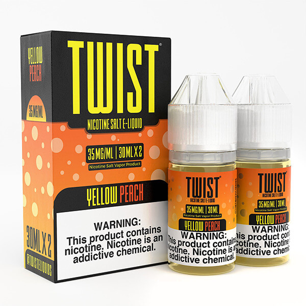 Twist Salts Series E-Liquid 60mL - Salt Nic - 30mL 2-Pack - Image 35