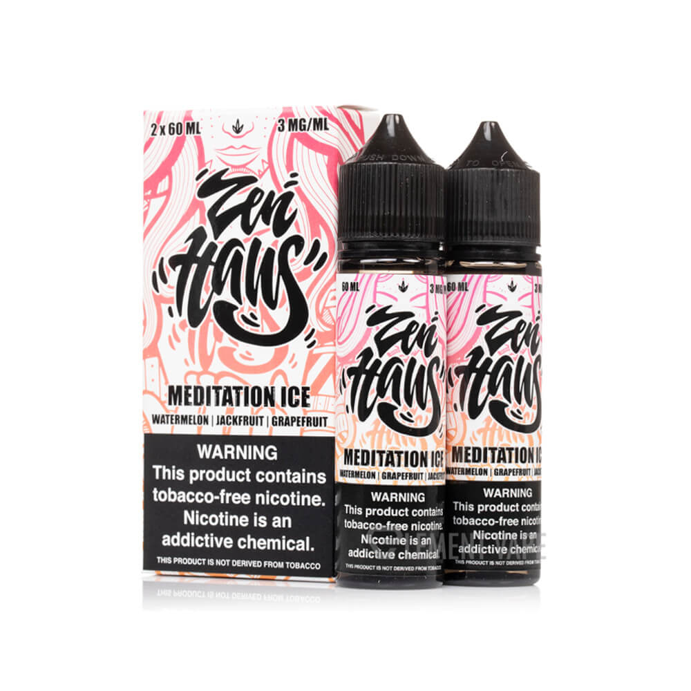 Zen Haus Series E-Liquid 120mL - Freebase - 60mL 2-Pack - Image 7