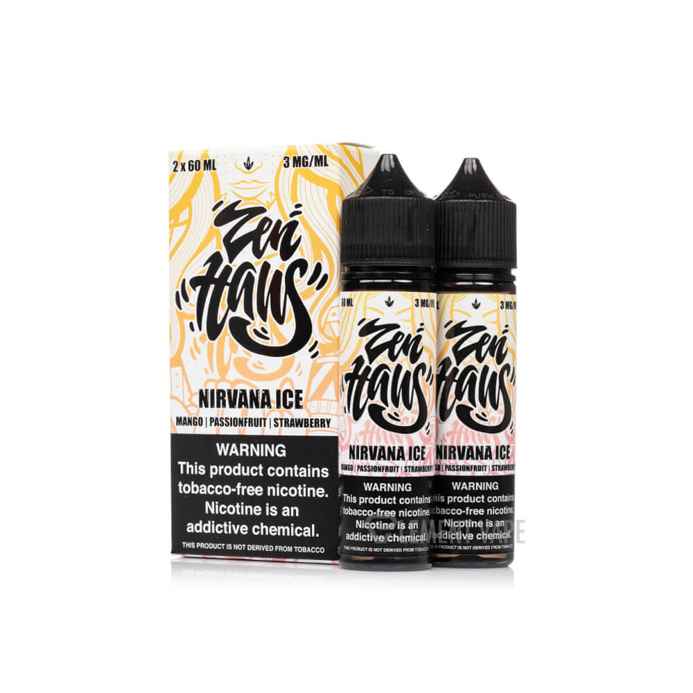 Zen Haus Series E-Liquid 120mL - Freebase - 60mL 2-Pack - Image 11
