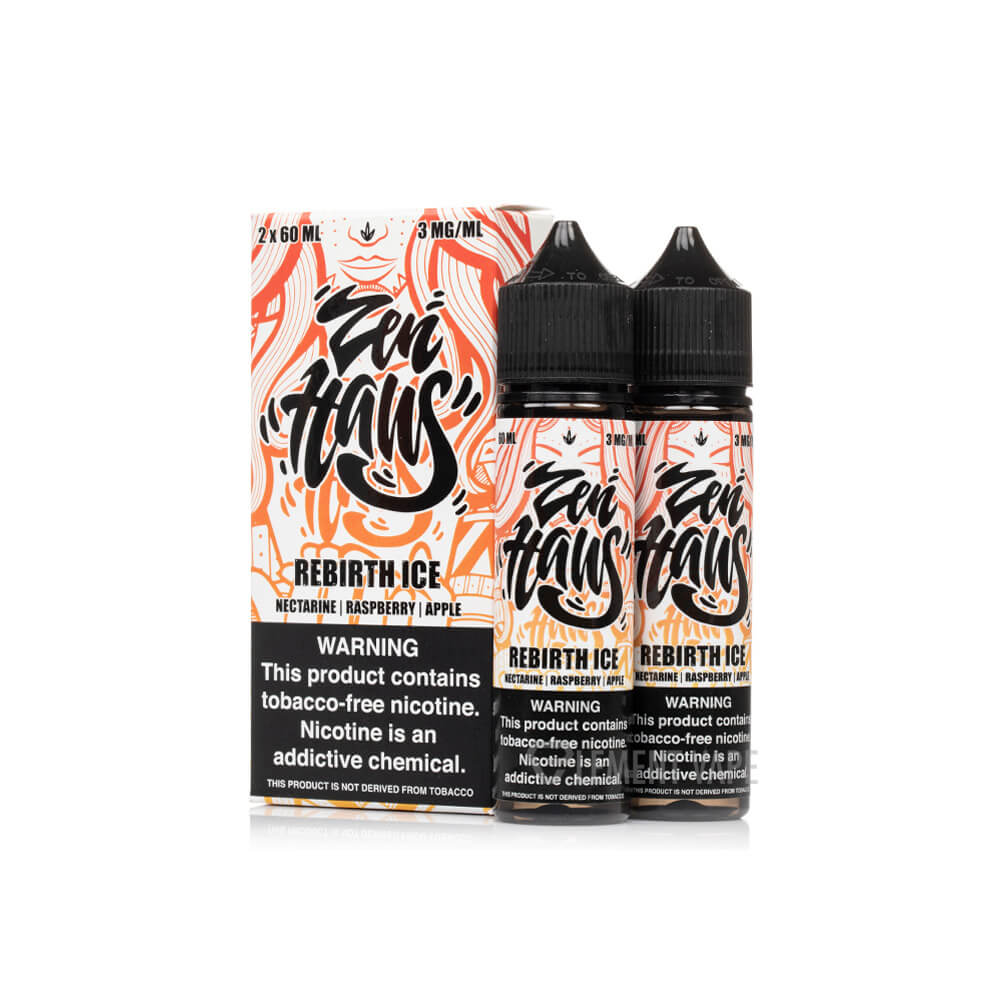Zen Haus Series E-Liquid 120mL - Freebase - 60mL 2-Pack - Image 13