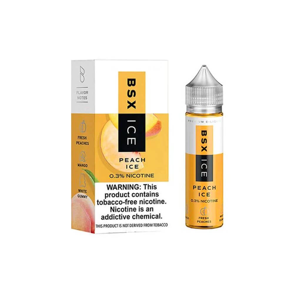BSX Vapor Series E-Liquid 60mL - Freebase - Image 71