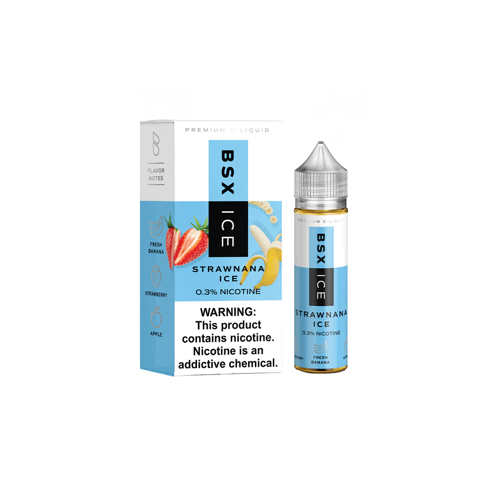 BSX Vapor Series E-Liquid 60mL - Freebase - Image 73