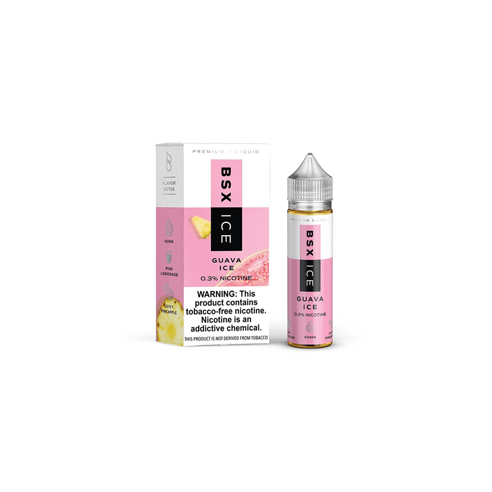 BSX Vapor Series E-Liquid 60mL - Freebase - Image 66