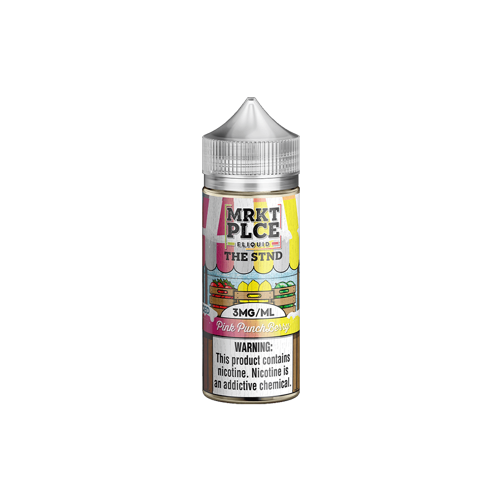 MRKT PLCE Series E-Liquid 100mL - Freebase - Image 30