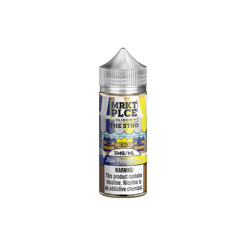 MRKT PLCE Series E-Liquid 100mL - Freebase - Image 23