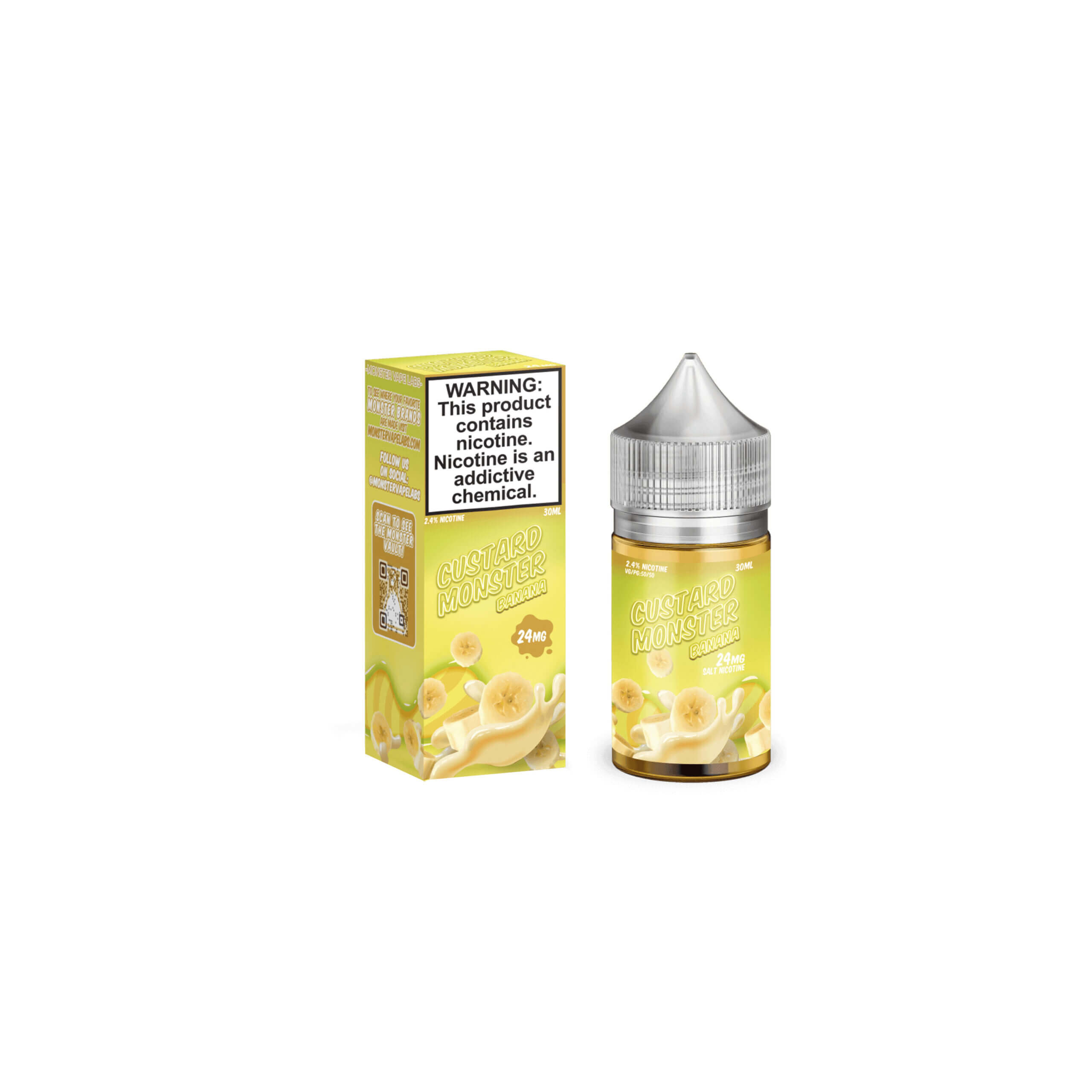Jam Monster Salt Series E-Liquid 30mL - Salt Nic - Original, Ice, Custard, Etc. - Image 33