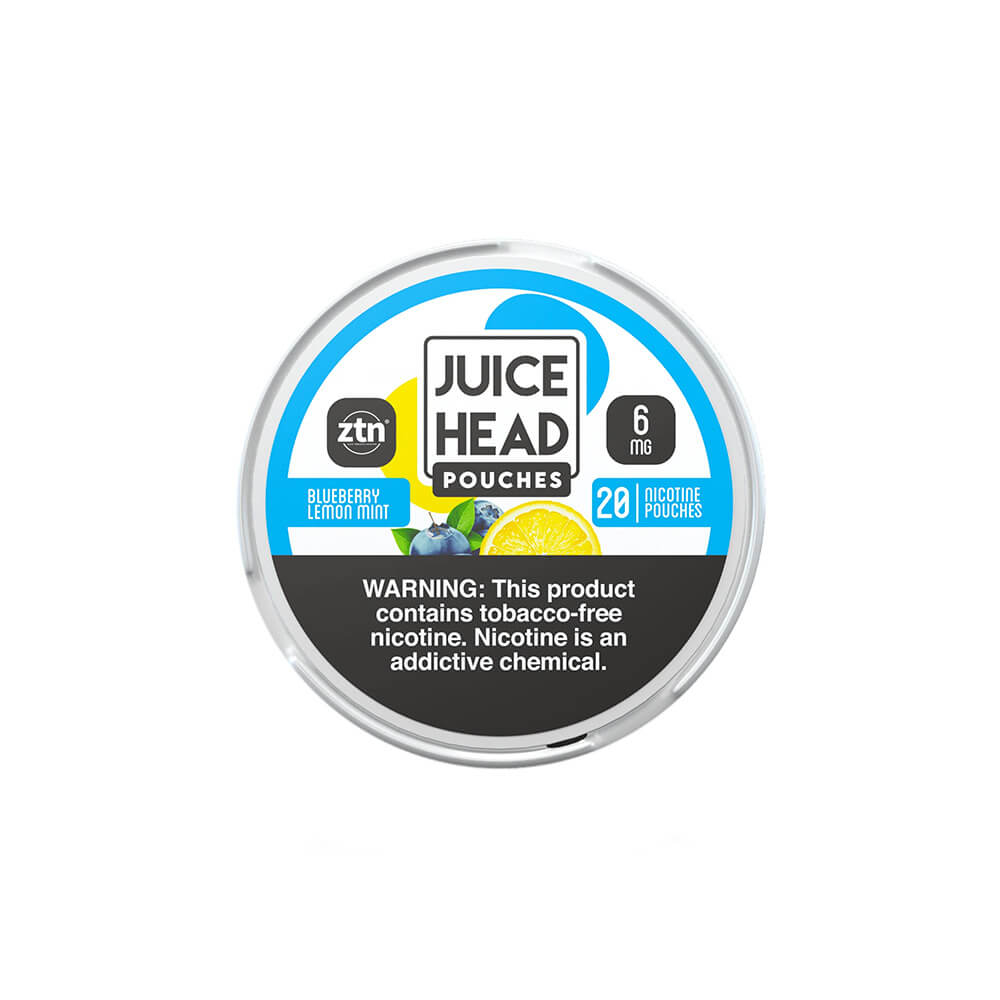 Juice Head ZTN Nicotine Pouch - 20ct Can- 5-Can Pack - Image 4