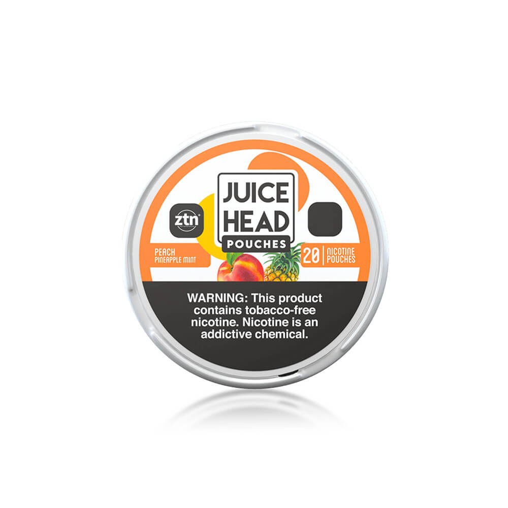 Juice Head ZTN Nicotine Pouch - 20ct Can- 5-Can Pack - Image 8
