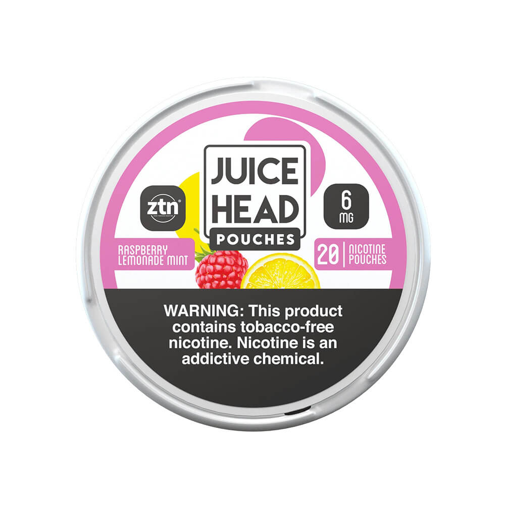 Juice Head ZTN Nicotine Pouch - 20ct Can- 5-Can Pack - Image 10
