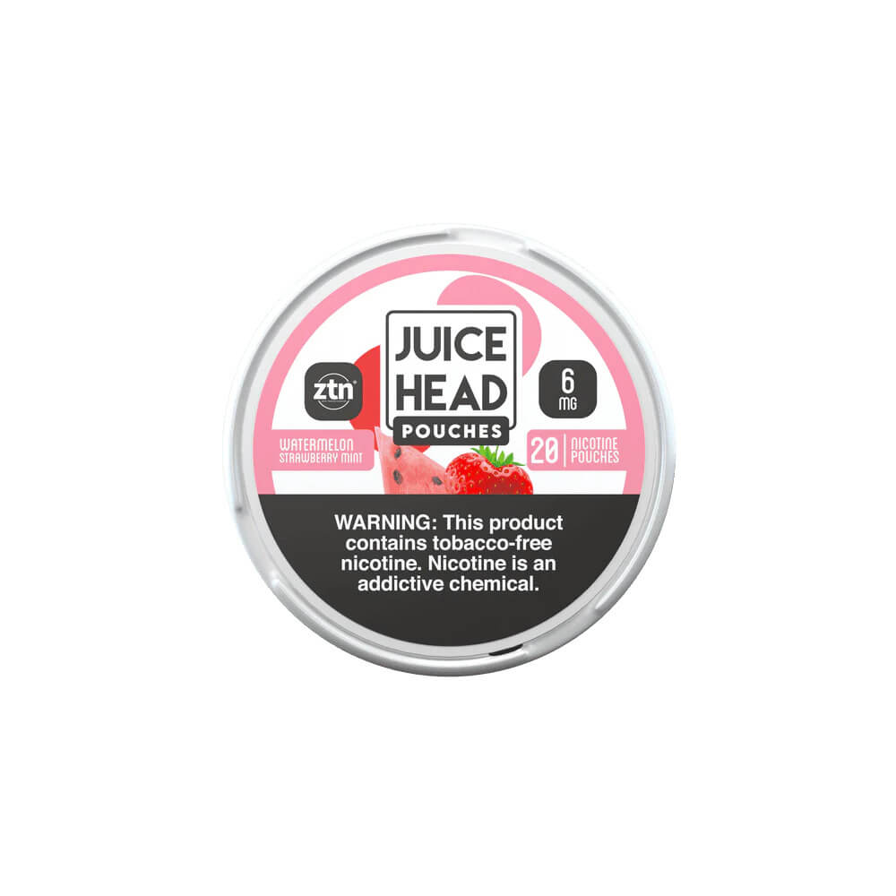 Juice Head ZTN Nicotine Pouch - 20ct Can- 5-Can Pack - Image 11