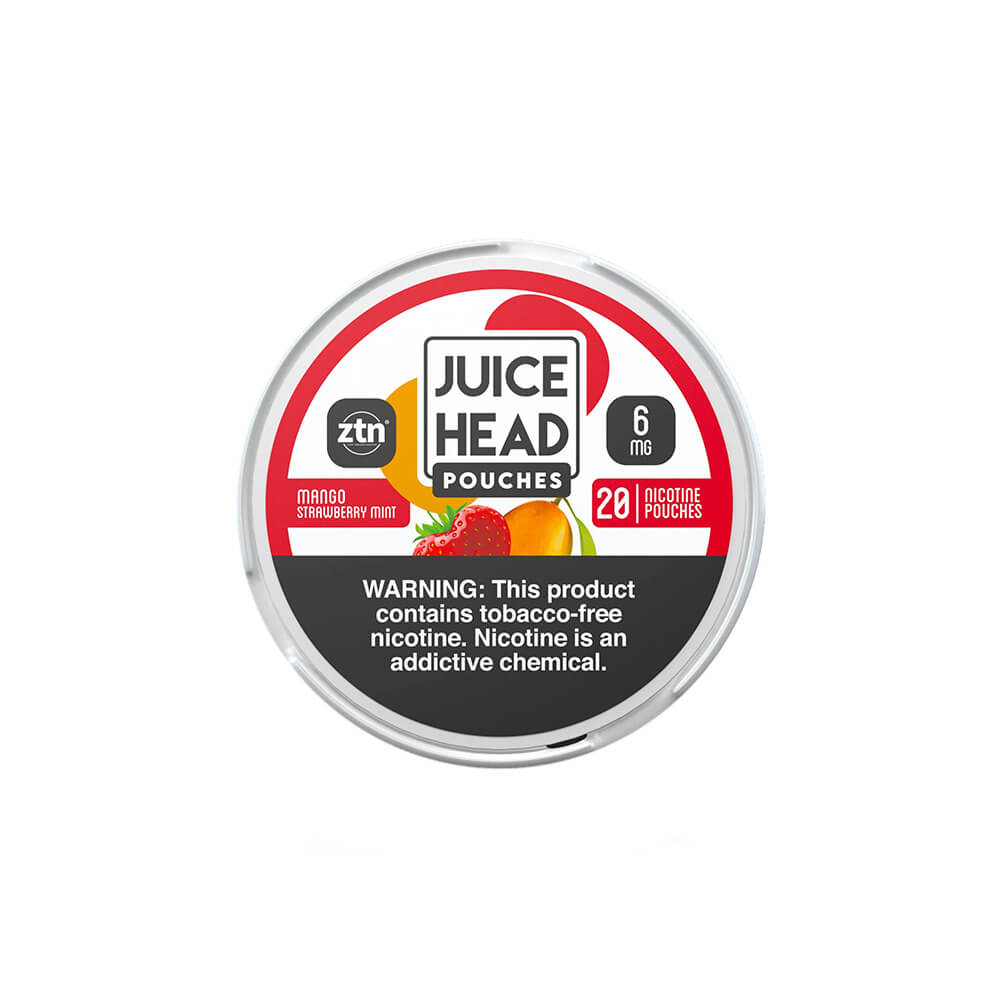 Juice Head ZTN Nicotine Pouch - 20ct Can- 5-Can Pack - Image 6