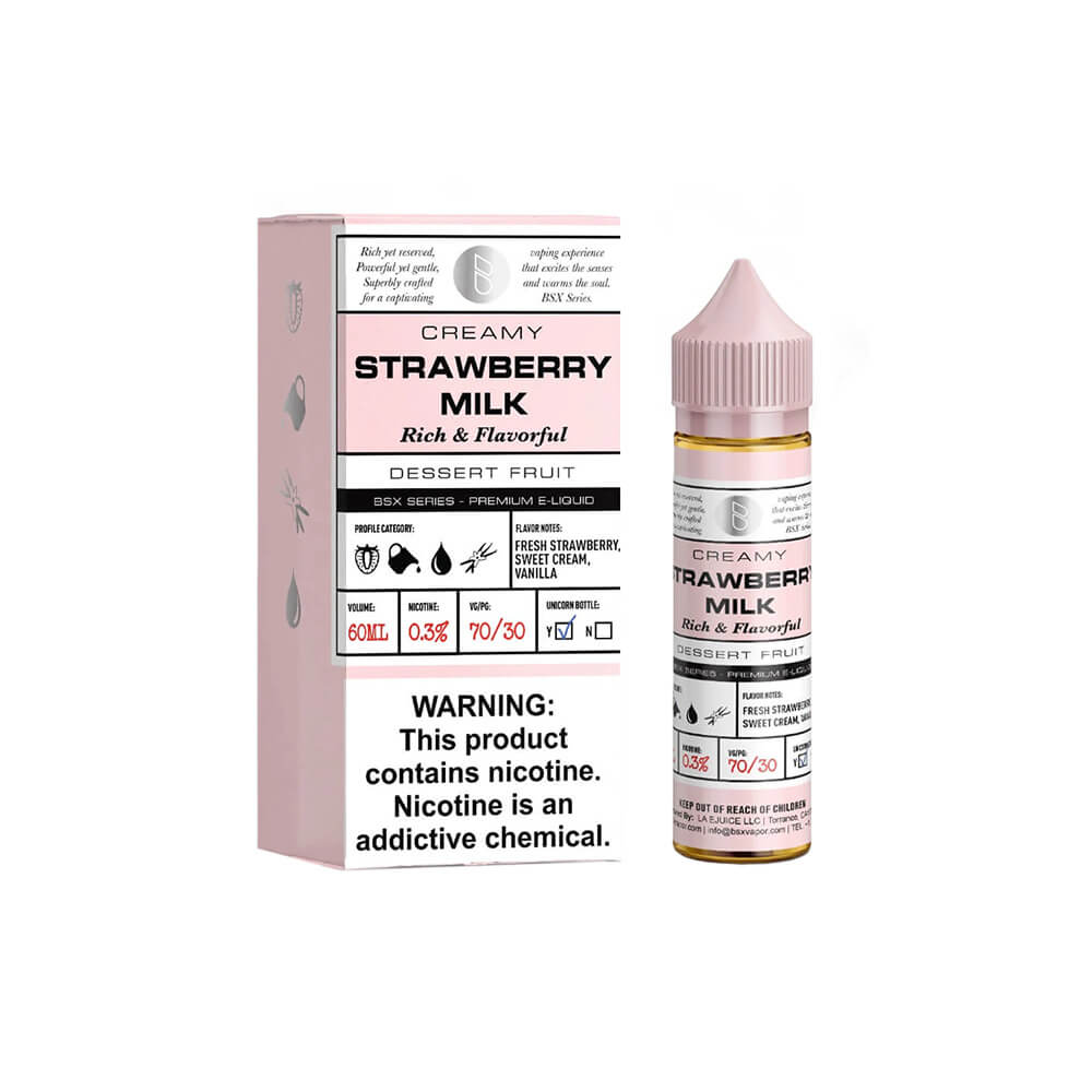 BSX Vapor Series E-Liquid 60mL - Freebase - Image 67