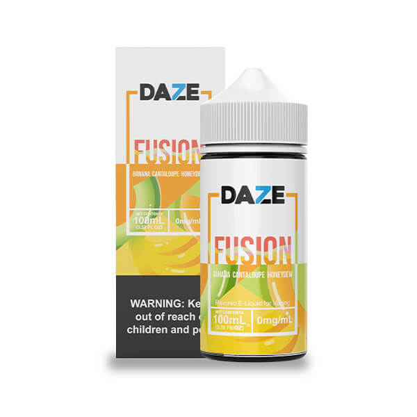 7Daze Fusion Series E-Liquid 100mL - Freebase - Image 65