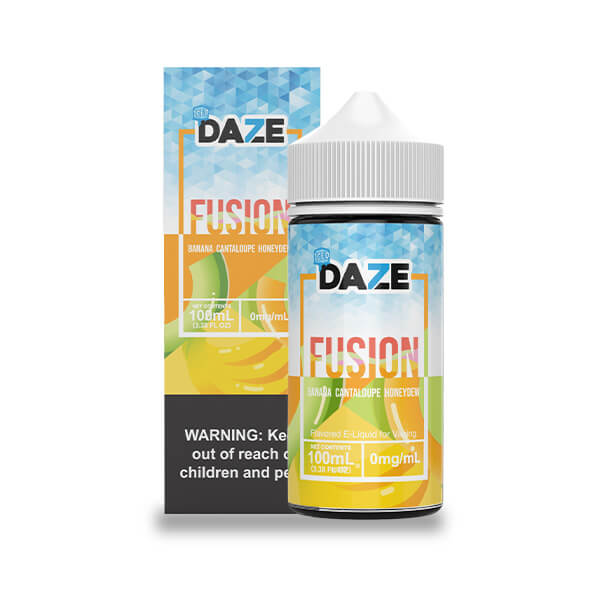7Daze Fusion Series E-Liquid 100mL - Freebase - Image 68