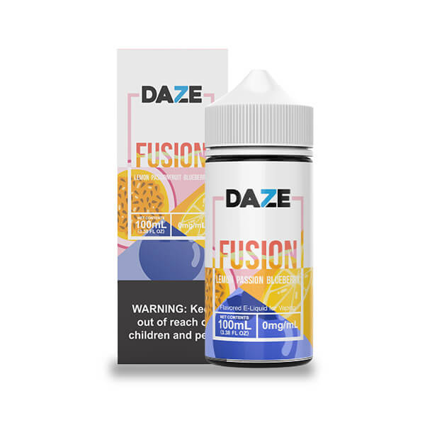 7Daze Fusion Series E-Liquid 100mL - Freebase - Image 70