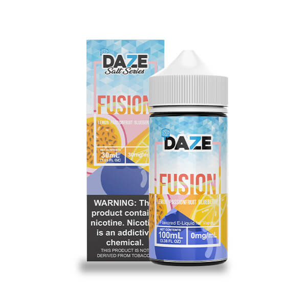 7Daze Fusion Series E-Liquid 100mL - Freebase - Image 73