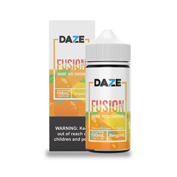 7Daze Fusion Series E-Liquid 100mL - Freebase - Image 77