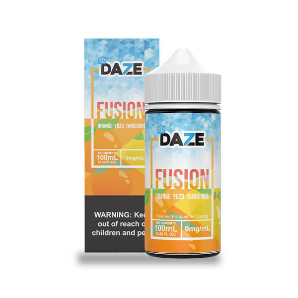 7Daze Fusion Series E-Liquid 100mL - Freebase - Image 78
