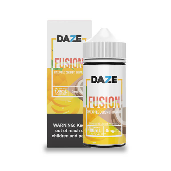 7Daze Fusion Series E-Liquid 100mL - Freebase - Image 81
