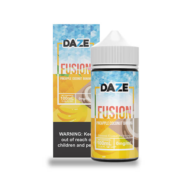 7Daze Fusion Series E-Liquid 100mL - Freebase - Image 86