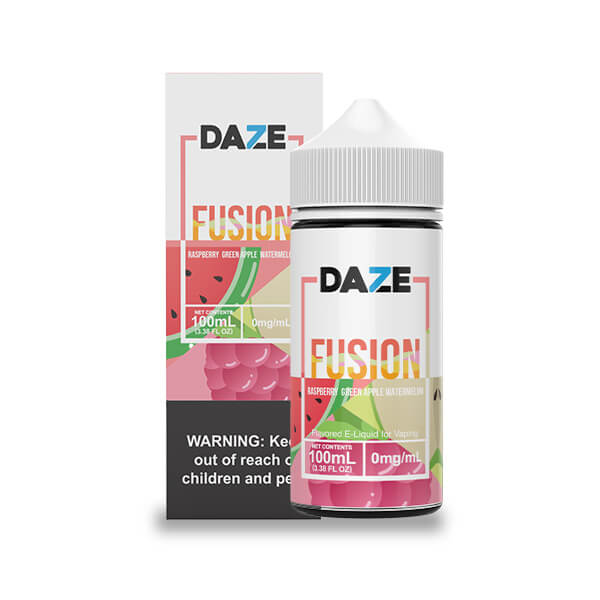 7Daze Fusion Series E-Liquid 100mL - Freebase - Image 87