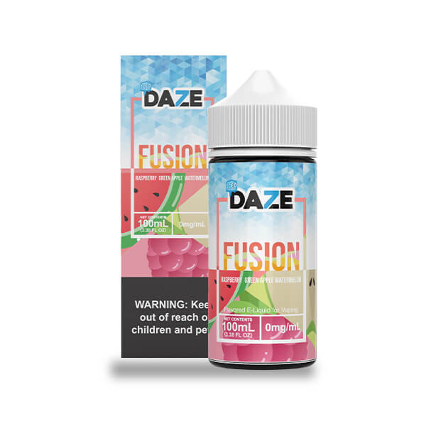 7Daze Fusion Series E-Liquid 100mL - Freebase - Image 92