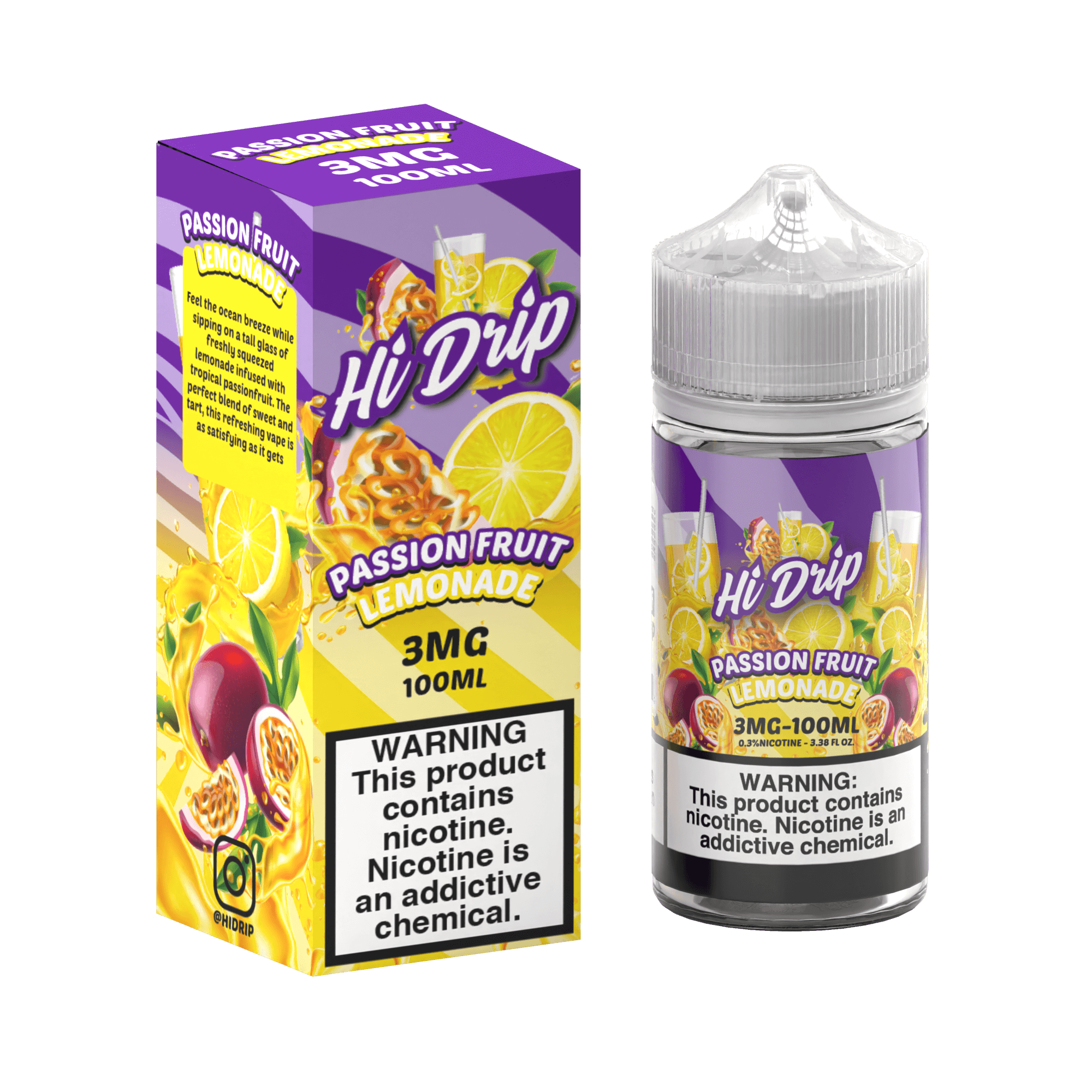 Hi-Drip Series E-Liquid 100mL - Freebase - Image 30