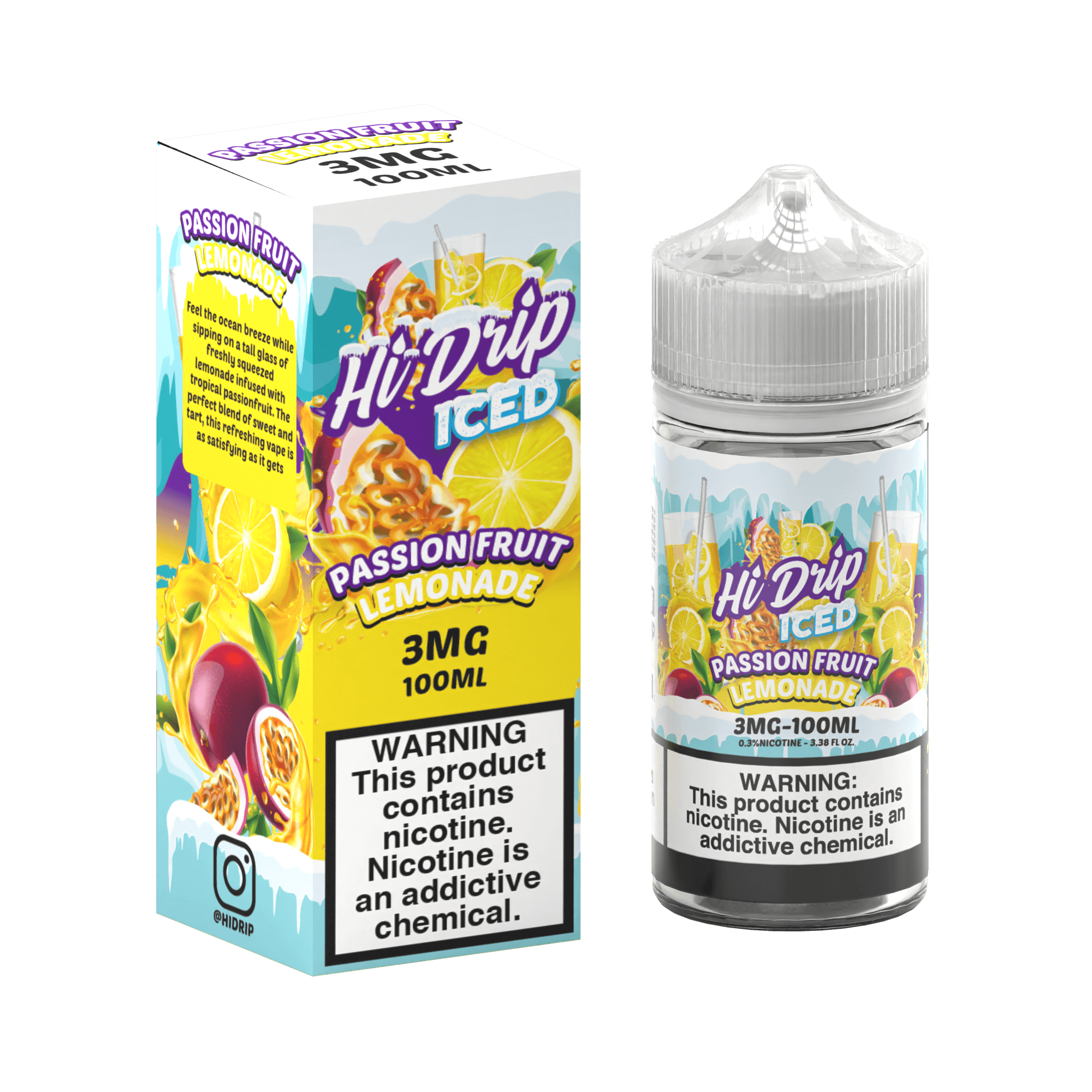 Hi-Drip Series E-Liquid 100mL - Freebase - Image 31