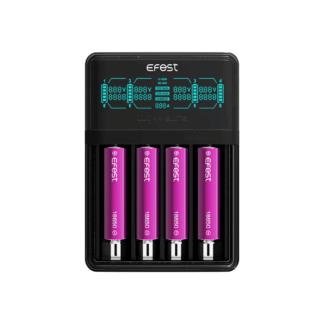 Efest Elite LUC V4 Battery Charger - Efest Elite LUC V4 4 Bay Battery Charger