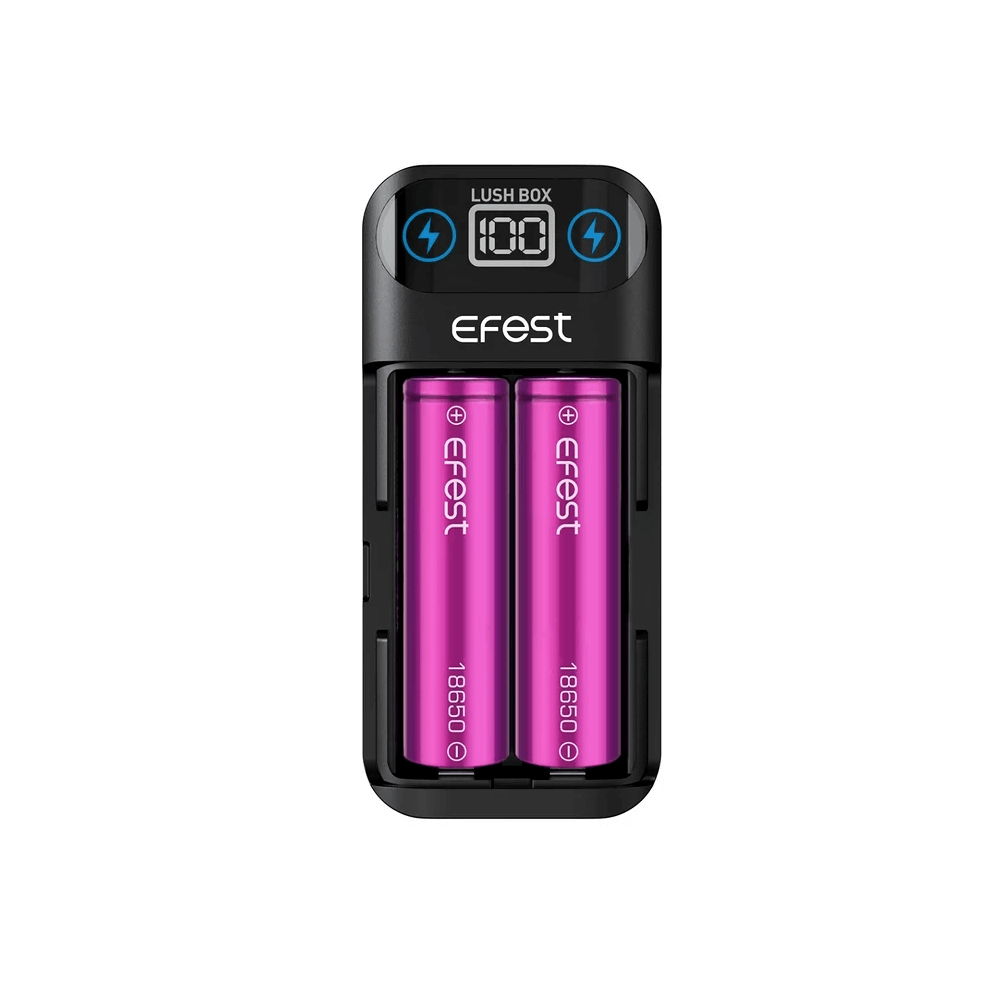 Efest Lush Box Battery Charger - Image 3