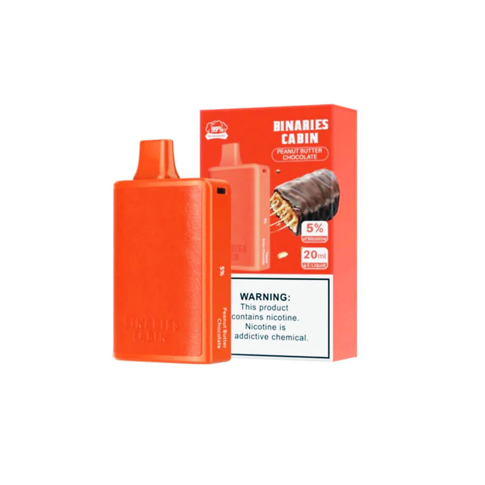 HorizonTech Binaries Cabin Disposable 10000 Puffs 20mL 50mg - MOQ 10 - Image 30