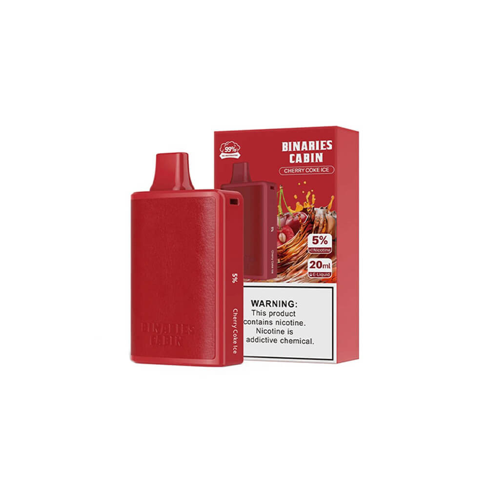 HorizonTech Binaries Cabin Disposable 10000 Puffs 20mL 50mg - MOQ 10 - Image 19