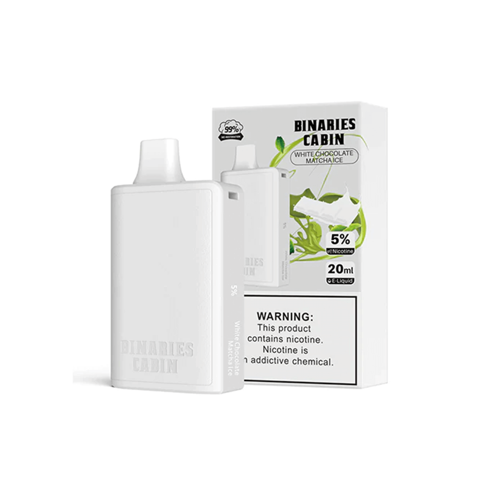HorizonTech Binaries Cabin Disposable 10000 Puffs 20mL 50mg - MOQ 10 - Image 37