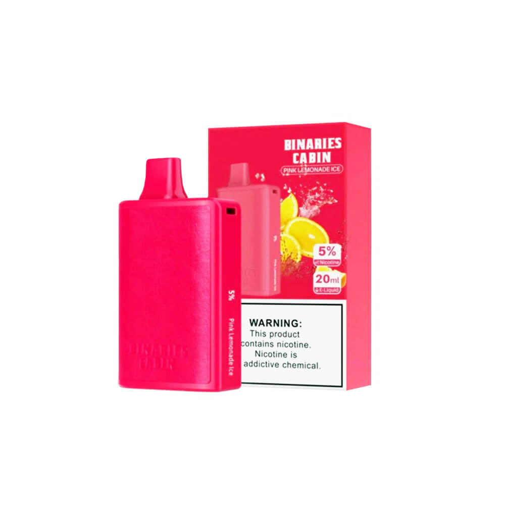 HorizonTech Binaries Cabin Disposable 10000 Puffs 20mL 50mg - MOQ 10 - Image 32