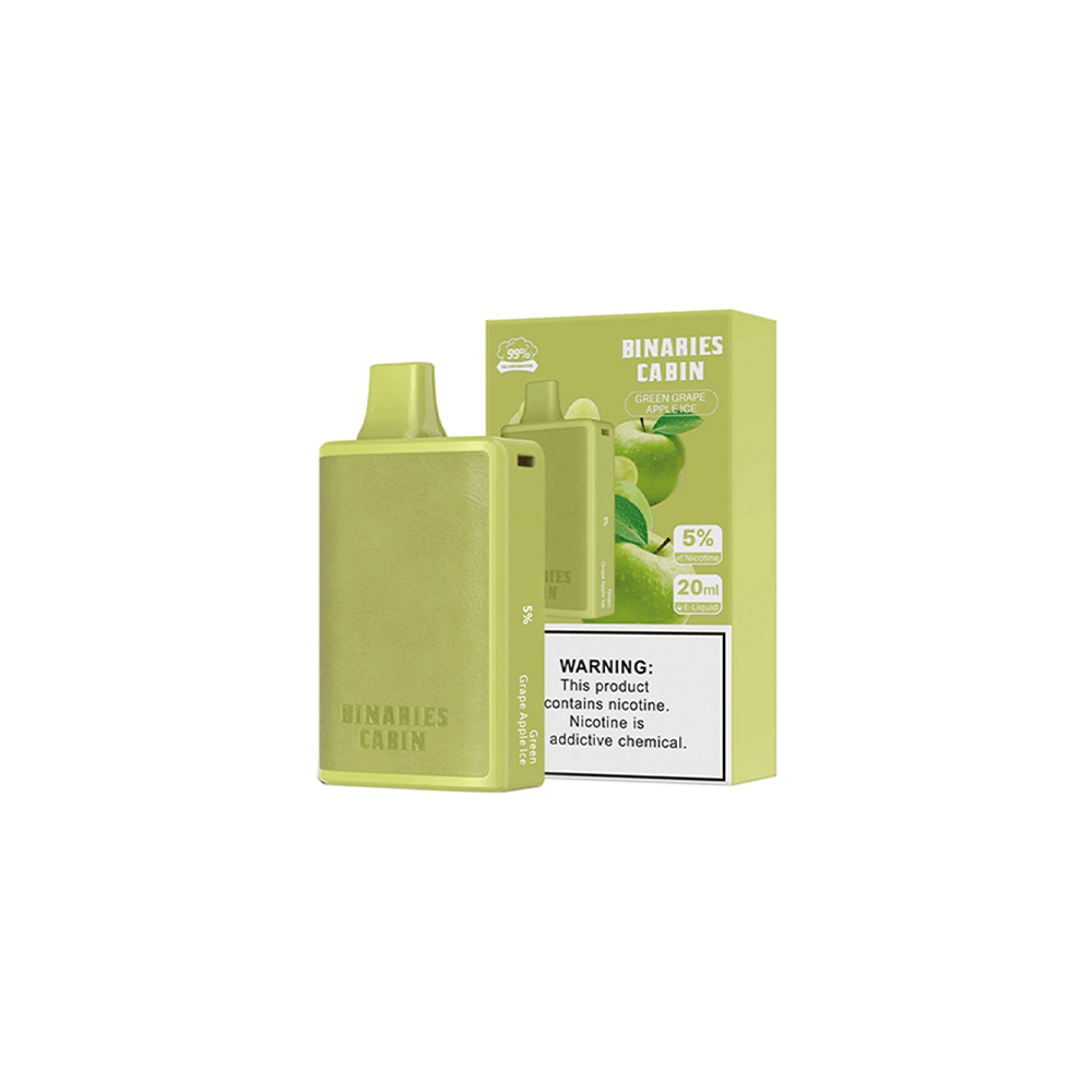 HorizonTech Binaries Cabin Disposable 10000 Puffs 20mL 50mg - MOQ 10 - Image 21