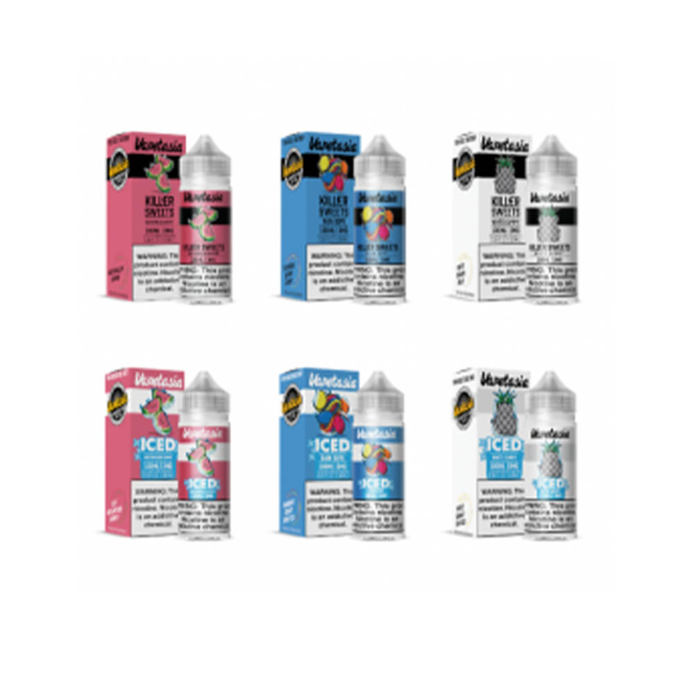 Vapetasia Series E-Liquid 100mL - Freebase - Image 14