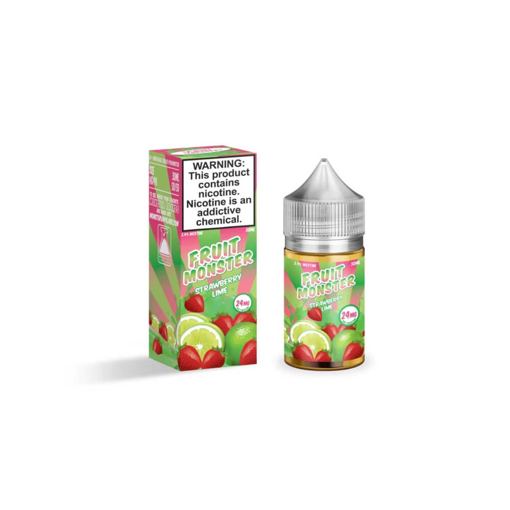 Jam Monster Salt Series E-Liquid 30mL - Salt Nic - Original, Ice, Custard, Etc. - Image 30