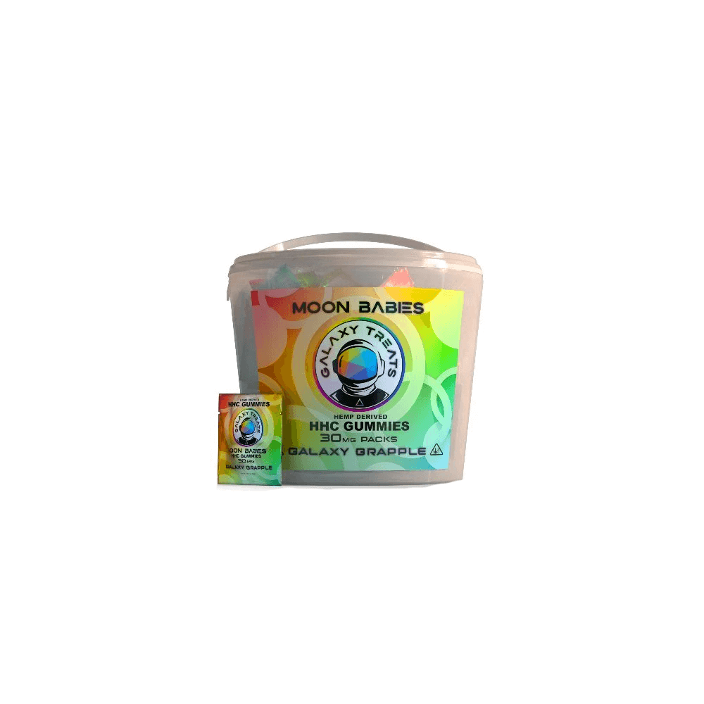 Galaxy Treats Moon Babies Gummies 2-Pack - 100pc Display Bucket - Image 6