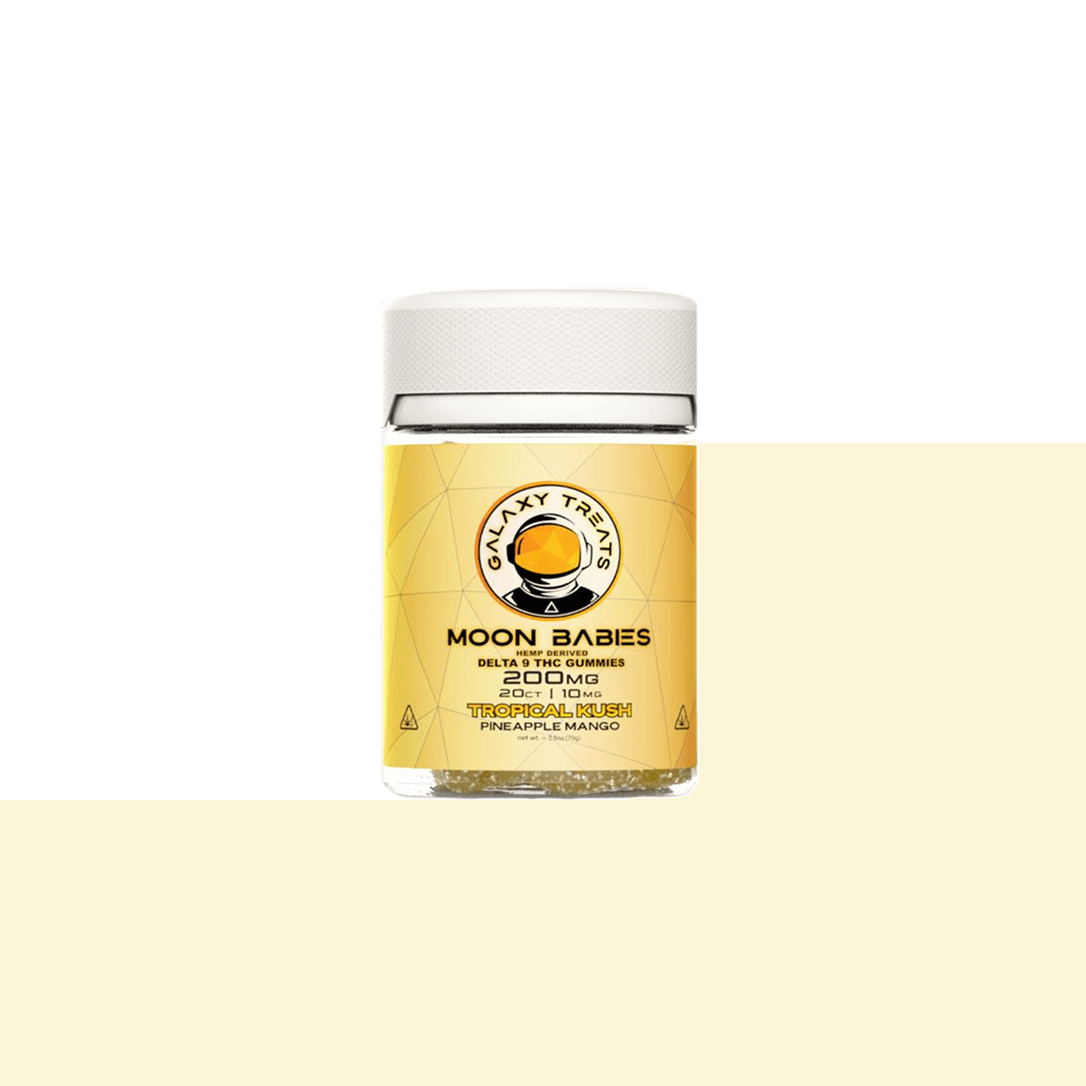Galaxy Treats Moon Babies Gummies - 200mg 20ct Jar - Image 10